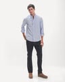 Jeans Slim &Iacute;ndigo,AZUL INDIGO
